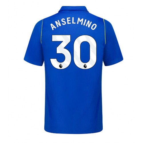 Chelsea Aaron Anselmino #30 Kotipaita 2026-27 Lyhythihainen